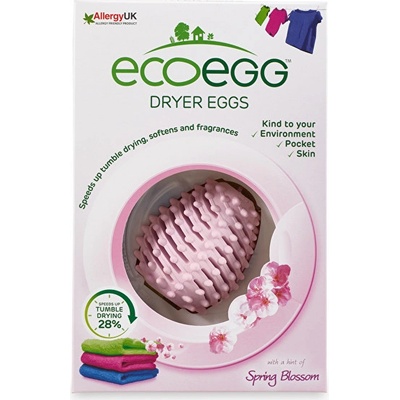 Ecoegg vajce do sušičky prádla s vôňou jarných kvetov 1 ks