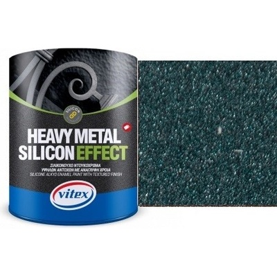 Vitex Heavy Metal Silicon Effect - štrukturálna kováčska farba 776 Quartz 0,75L 0582