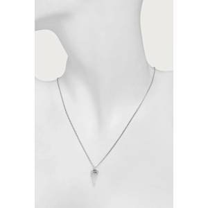 AllSaints колие с висулка дамско от метал (597734SLV197)