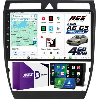 NCS D9 Audi A6 C5 1997-2004 4GB