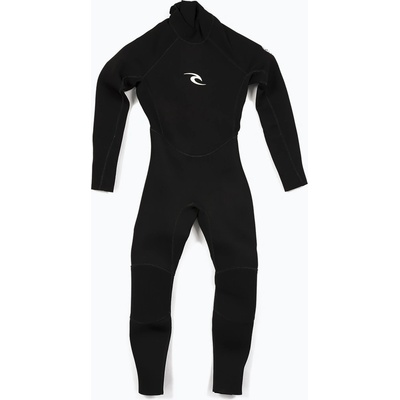 Detský Rip Curl Grom Freelite 3/2mm Flat Steamer black