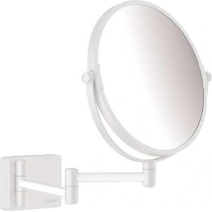 Hansgrohe AddStoris - Козметично стенно огледало, матово бяло 41791700 (41791700)