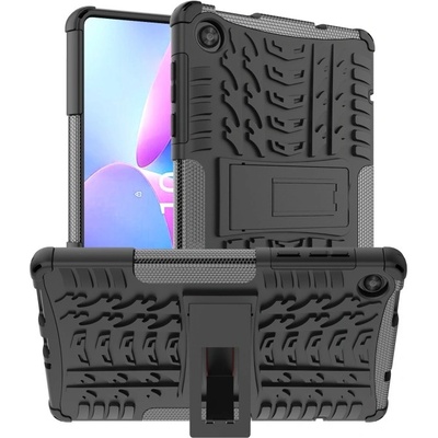 Vsetkonamobil 59348 STAND Extra odolný obal Lenovo Tab M8 4. generácia 4th gen čierny