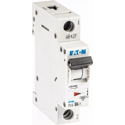 Eaton PL6 B6A/1P 6kA 286518
