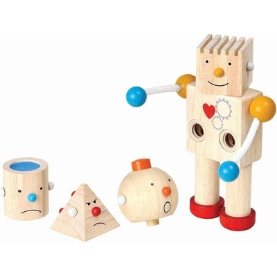 Plan Toys motorická Postav robota