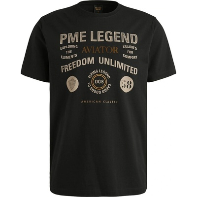 PME Legend pánské triko PTSS2509566 999 černá
