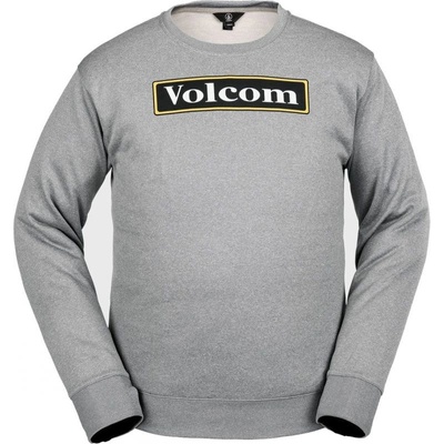 Volcom Core Hydro Crew heather grey