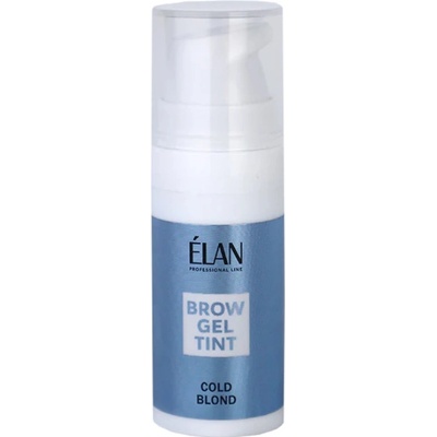 Élán Brow Gel Tint gelová barva na obočí Cold Blond 10 ml