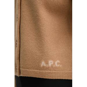 APC A. P. C. Вълнена жилетка A. P. C. cardigan mila (WVBDK.F22301)