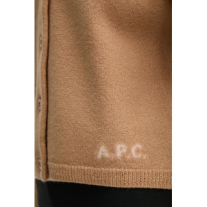 APC A. P. C. Вълнена жилетка cardigan mila (WVBDK.F22301)