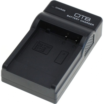 OTB Зарядно за батерия Panasonic DMW-BCG10E / DMW-BCF10E / DMW-BCJ13E, MicroUSB (8014746)