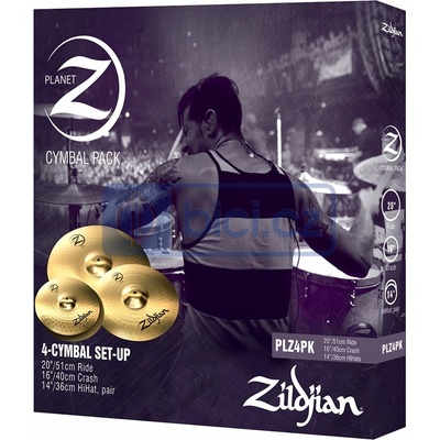 Zildjian PLZ4PK – Zboží Dáma