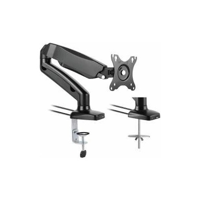 Luminarc Стойка за монитор Lumi LDT13-C012U, 13 - 27 инча, черна, 2075190068