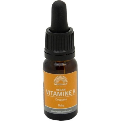 Mattisson Healthstyle Vegan Vitamin K, капки, 10 ml, Mattisson Healthstyle (MT2245)