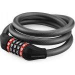 ROCKBROS Механизъм за заключване с комбинация Rockbros RKS507-1BK, 1.8m, черен (Rockbros-RKS507-1BK)