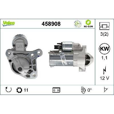 Startér VALEO 458908