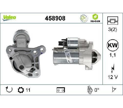 Startér VALEO 458908
