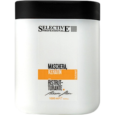 Selectiver Maschera Keratin Ristrutturante 1000 ml