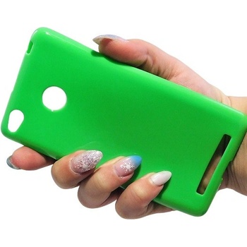 Púzdro Jelly Case Xiaomi Redmi 3 /3s/3 Zelené
