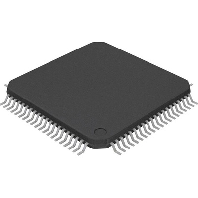 Microchip Technology DSPIC30F5013-30I/PT mikrořadič TQFP-80 (12x12) 16-Bit 30 MIPS Počet vstupů/výstupů 68