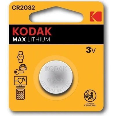 Kodak CR2032 1ks – Zboží Živě