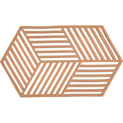 Zone Denmark Подложка за горещи съдове Hexagon 24 см теракота (31616)