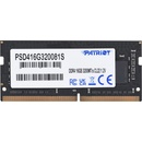 Patriot DDR4 16GB 3200MHz CL22 PSD416G320081S