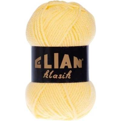 VSV Pletací příze Elian Klasik 98595 - žlutá antipilling