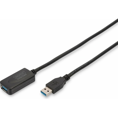 Digitus DA-73104 USB 3.0,se zesilovačem, USB A zásuvka, USB A vidlice, 5m