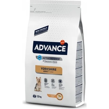 Image 1 of Affinity Advance Dog Yorkshire Terrier - пилешко и ориз, пълноценна храна за кучета от породата Йоркширски териер, над 1 година, Испания - 1, 5 кг