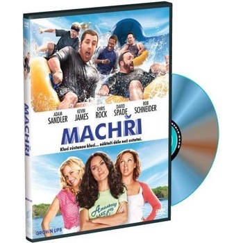 MACHŘI DVD