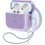 ESR Калъф за Apple AirPods 4 - ESR Orbit Hybrid HaloLock - Лилав