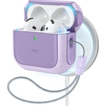 ESR Калъф за Apple AirPods 4 - ESR Orbit Hybrid HaloLock - Лилав