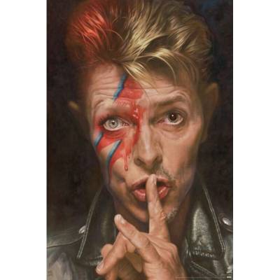 Grupo Erik Sebastian Kruger: David Bowie - Plakát