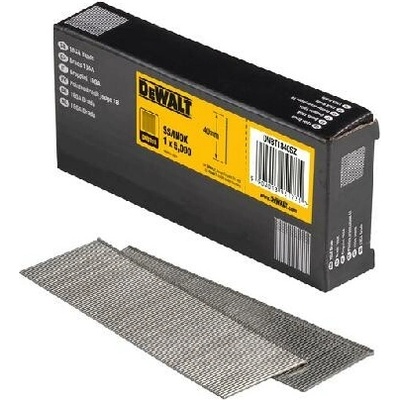 DeWALT DNBT1840SZ Hřebíky nerezové pro DCN680, 1,25 x 40 mm, 5000 ks