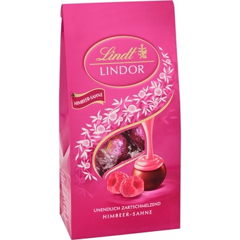 Lindt Lindor malinový krém 174g