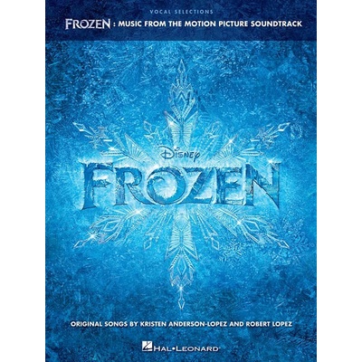 Frozen Ľadové kráľovstvo Music From The Motion Picture Soundtrack Vocal Selections