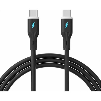 Akyga AK-USB-67 USB-C ® zástrčka USB-C ® zástrčka 1m černý