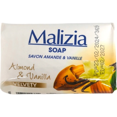 Malizia сапун, 90гр, Бадем и Ванилия