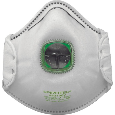 Spirotek respirátor VS2100V FFP1, s ventilkem, 10 ks