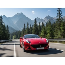 Jazda na Ferrari California T