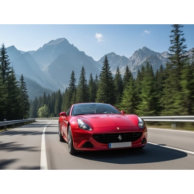 Jazda na Ferrari California T