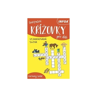 Senzační křížovky pro děti