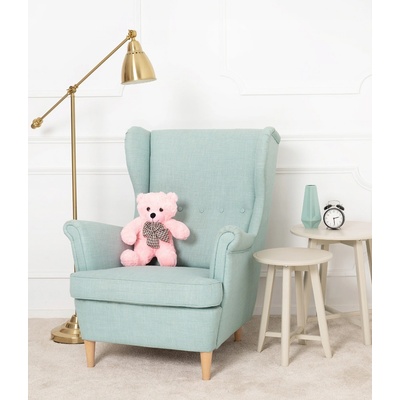 Medveď TimiToy ružový classic pink 50 cm
