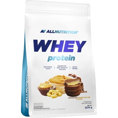 ALLNUTRITION Whey Protein [2270 грама /ПЛИК/] Шоколад с фъстъчено масло