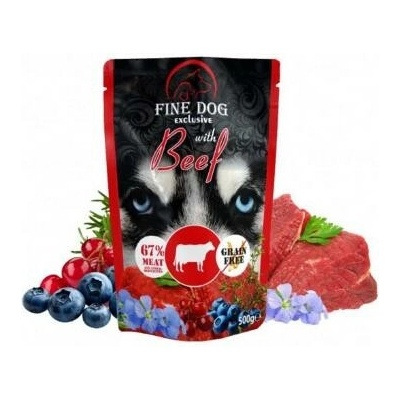 Fine Dog XXL s Hovězím 500 g