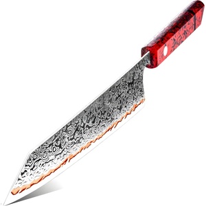 HARAHU Дамаски кухненски нож MI-35101 - Kiritsuke KP35101