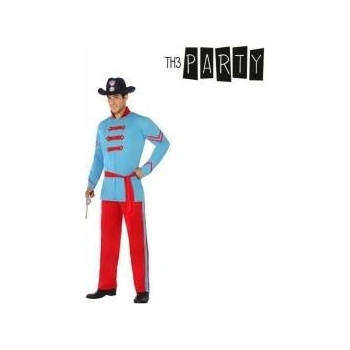 Th3 Party Маскировъчен костюм за възрастни Th3 Party Многоцветен (4 Части) Размер M/L e64524