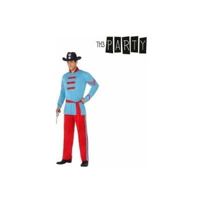 Th3 Party Маскировъчен костюм за възрастни Th3 Party Многоцветен (4 Части) Размер M/L e64524