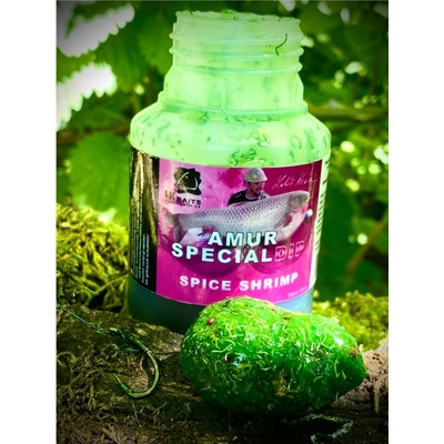 LK Baits Dip Euro Economic Amur Special Spice Shrimp 100 ml